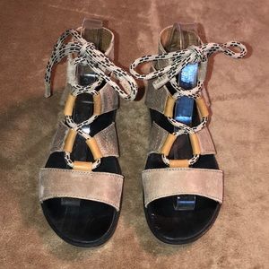 Ladies Sorel Gladiator Sandals